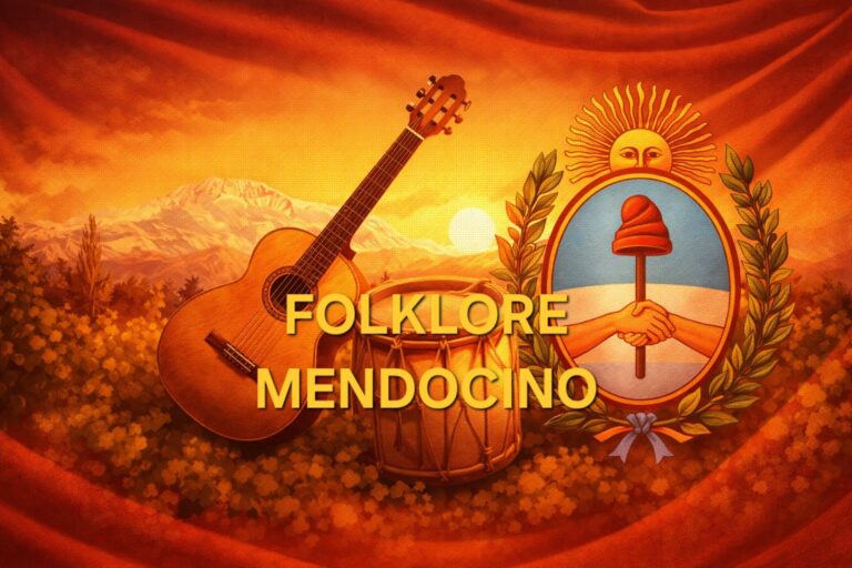 El origen del folklore mendocino